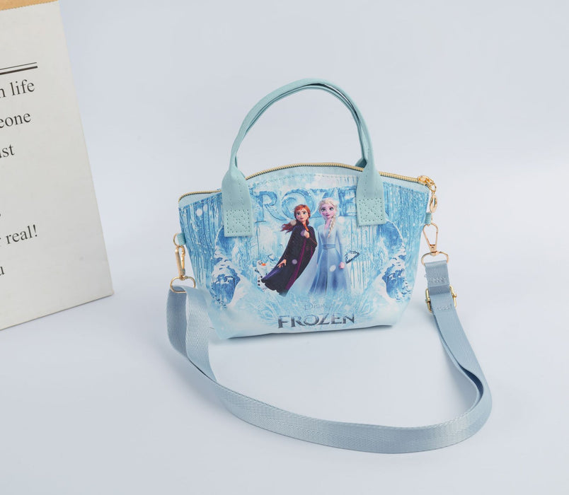 Wholesale PU cartoon children' s crossbody bag handbag