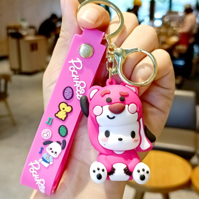 Wholesale Cartoon Doll PVC Keychain JDC-KC-MingT021