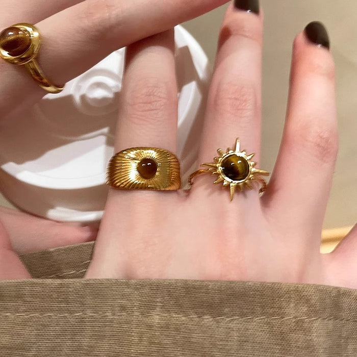 Wholesale Ring, high-end ring, niche design, unique ring