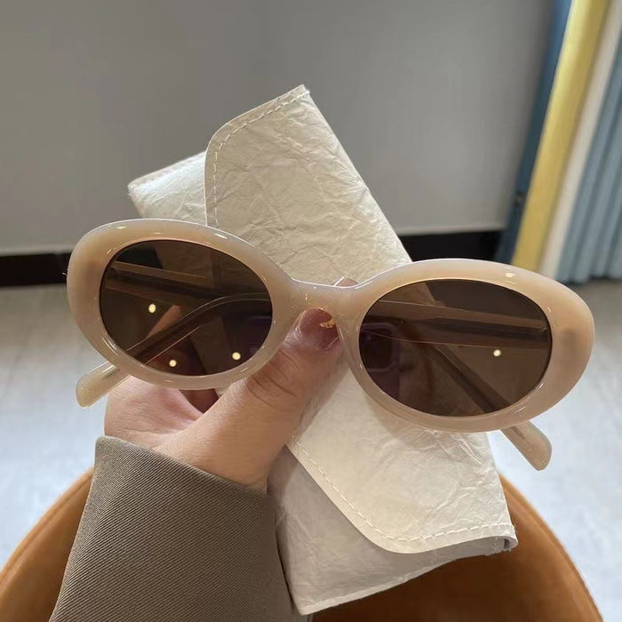 Wholesale Glasses Cat's Eye Oval Anti-UV Sunglasses
