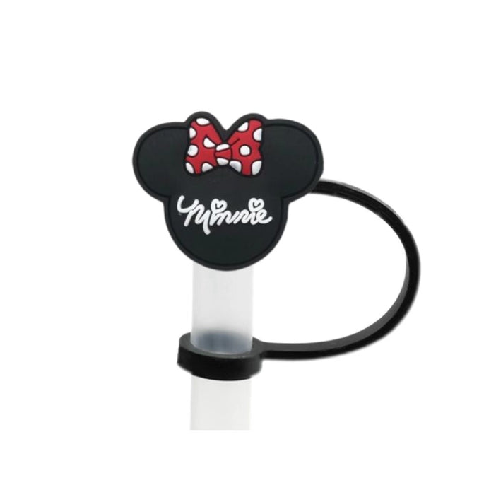 Wholesale Cute cartoon straw cap 8/10mm creative personality water cup straw stopper straw dust cover spot wholesale