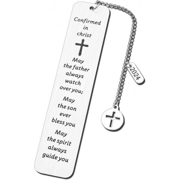 Wholesale Stainless Steel Frosted Bookmark JDC-BM-TangMumao001