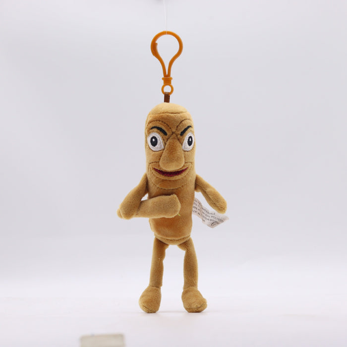 Wholesale Wood Stick Man  Doll Plush Toy