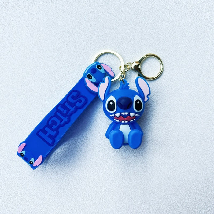 Wholesale PVC Cartoon Doll Keychain JDC-KC-WuYi136