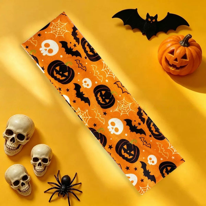 Wholesale  Women S Cute Pumpkin Ghost Print Elastic Headband Party Accessory