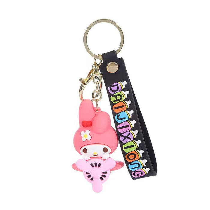 Wholesale  Cartoon Keychain  Keychain Pendant Women's  Couple Key Chain