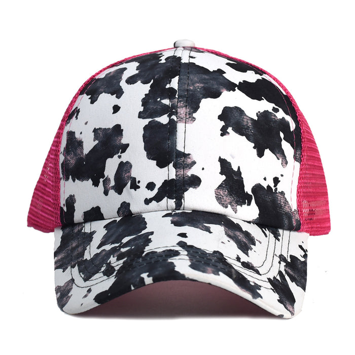 Wholesale Cotton Breathable Mesh Baseball Cap JDC-FH-YuXue001