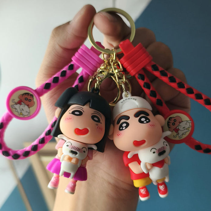 Wholesale Purple Keychain Gift Bag Charm Car Key Accessory
