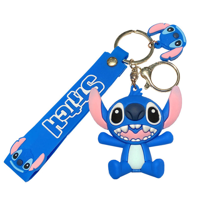 Wholesale Adhesive Cartoon Doll Keychains JDC-KC-Gongz040