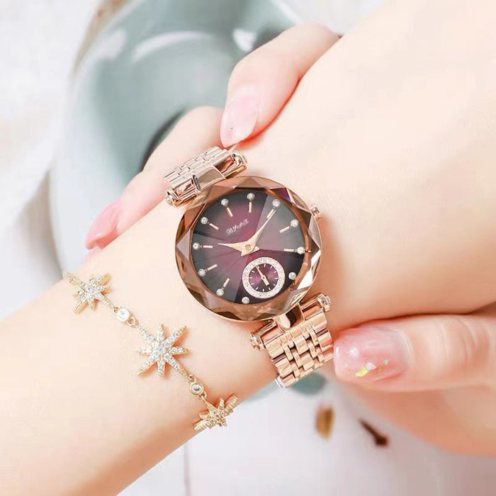 Wholesale Alloy Steel Band Waterproof Quartz Watch JDC-WH-XCD004