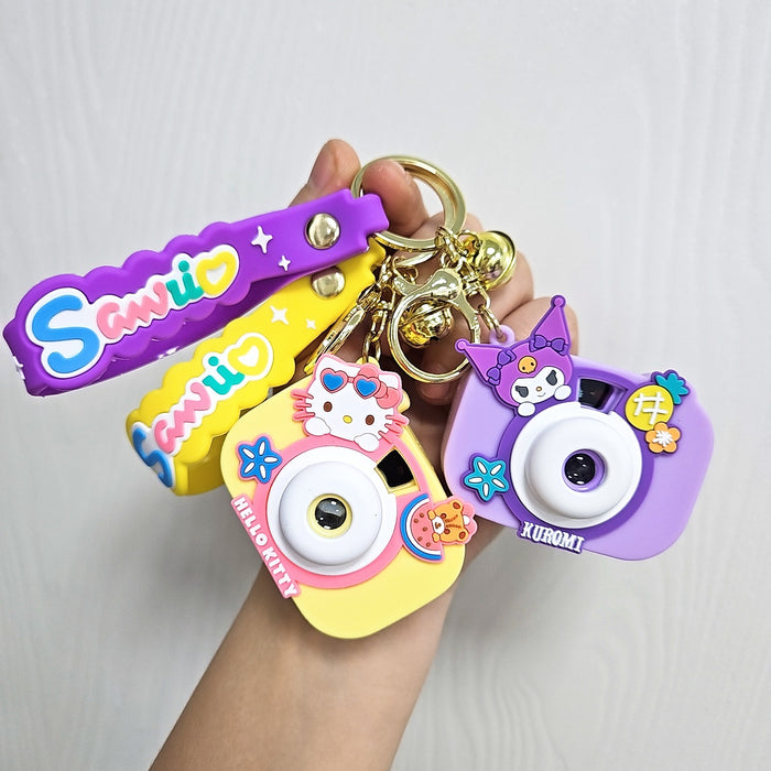 Wholesale Cartoon Camera PVC Keychain (S) JDC-KC-LuoYan003