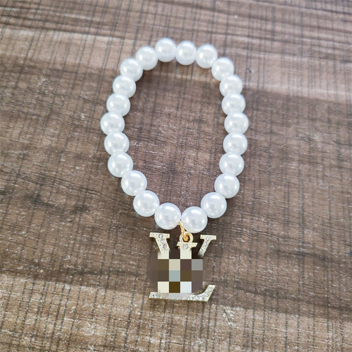 Wholesale Pearl Heart Necklace  Accessories Hand-Woven Multi-Style Jewelry