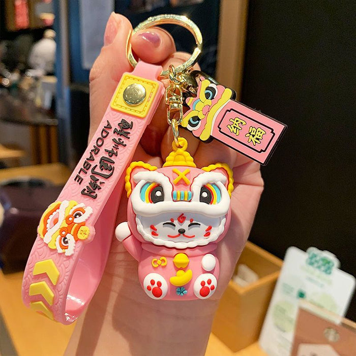 Wholesale Cute Keychain Car Key Chain Men's and Women's Pendant Exquisite