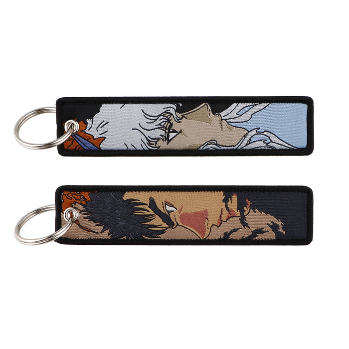 Wholesale Sword Style Keychain Fabric Key Pendant Creative Pendant