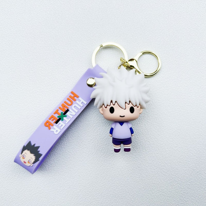 Wholesale PVC Cute Cartoon Doll Keychain JDC-KC-WuYi068