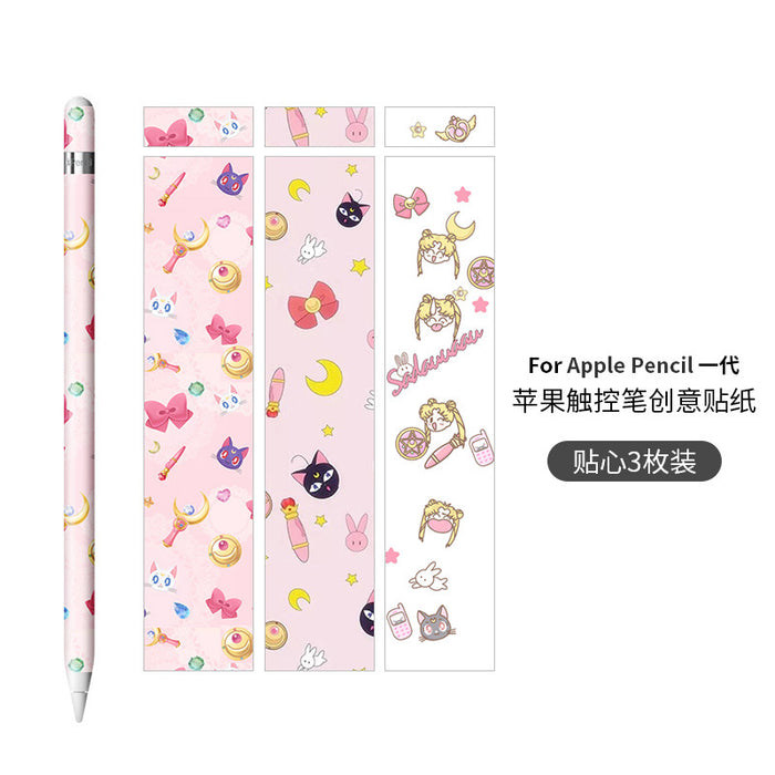 Wholesale Cartoon Apple Pencil Sticker JDC-ST-XL002