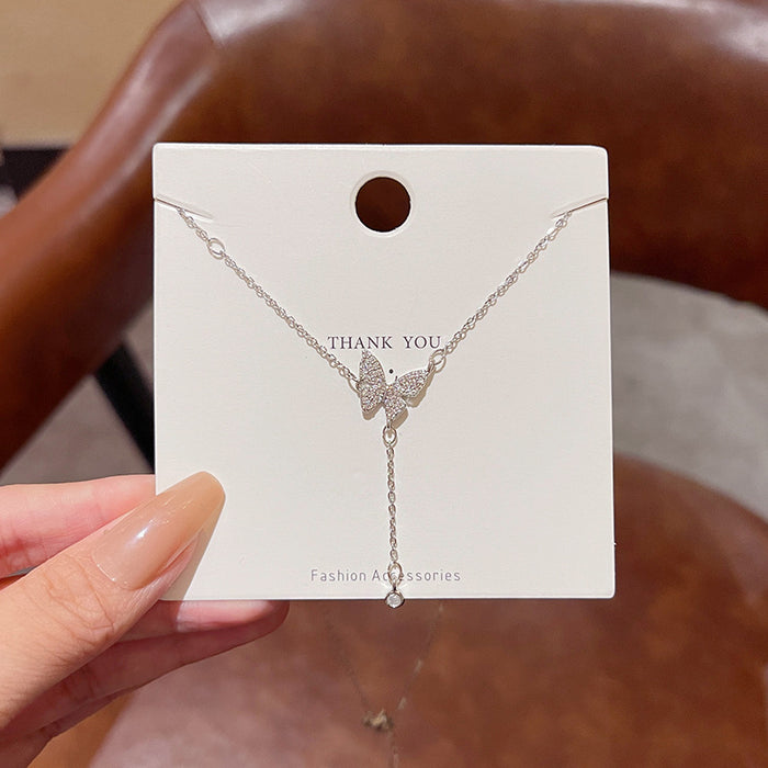 Wholesale Titanium Steel Pearl Necklace