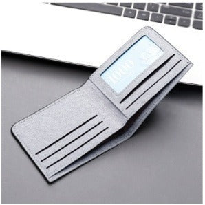 Wholesale Cartoon Print Ultra Thin Canvas Card Wallet Modern Cool Unisex Everyday Fashion Accessory