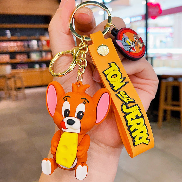 Wholesale Cute Cartoon Anime Keychain JDC-KC-LeZi013