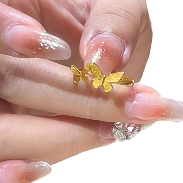 Wholesale butterfly open ring jewelry