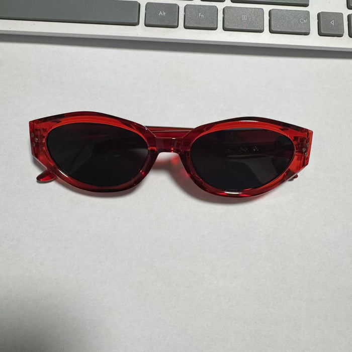 Wholesale New sunglasses with high-end feel, driving sun protection, UV protection, street photography, polarized sunglasses