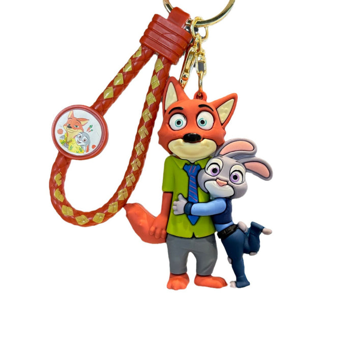 Wholesale PVC Cartoon Doll Keychain JDC-KC-PengYu030