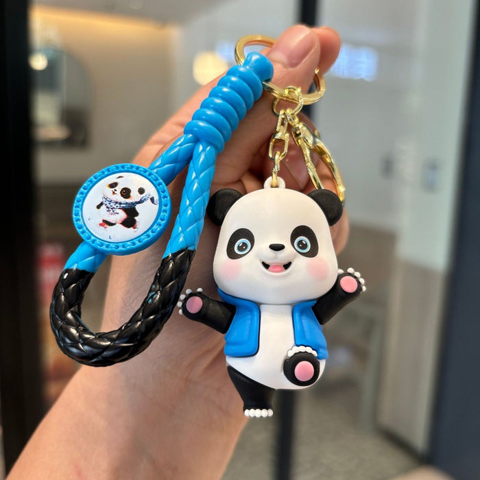 Wholesale Cartoon Panda Keychain