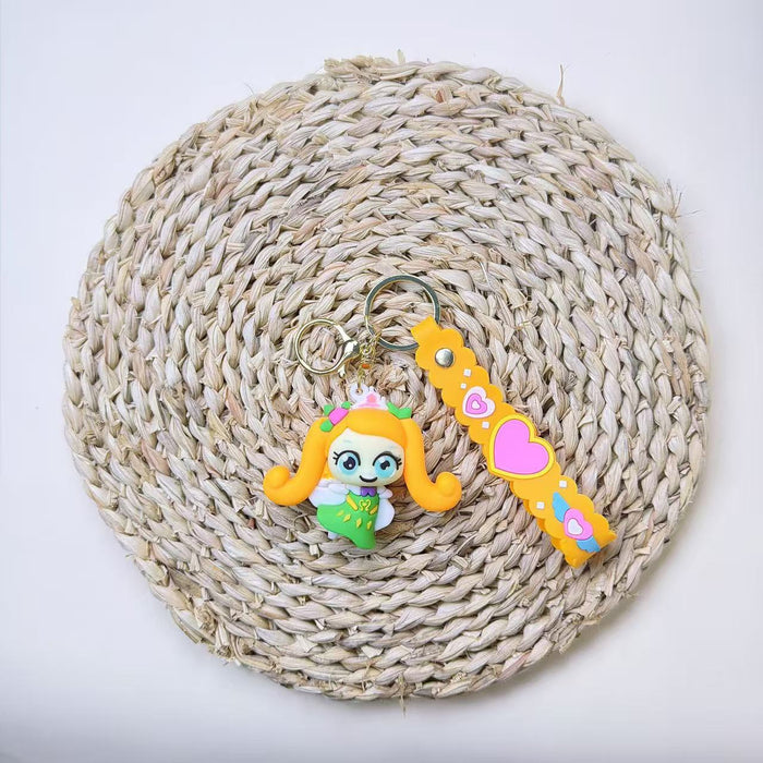 Wholesale Cute Cartoon 3D Keychain Pendant PVC Bag Charm Backpack Accessory Party Gift