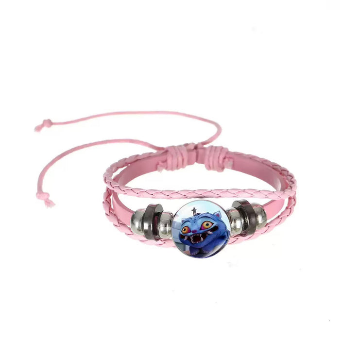 Wholesale K-POP Multi-layered Woven Beaded Bracelet