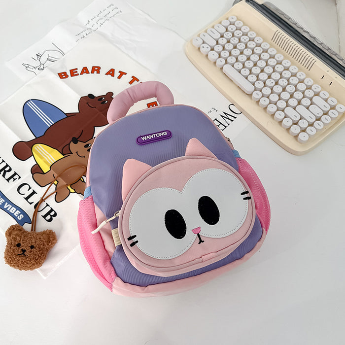 Wholesale Schoolbag Girl Cartoon Panda Shoulder Crossbody Bag