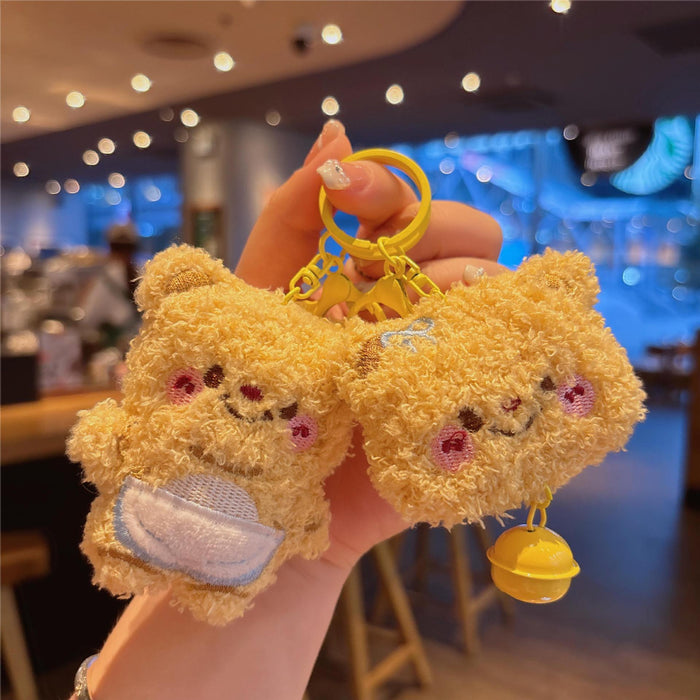 Wholesale Keychain Creative Plush Small Pendant Bag Keychain