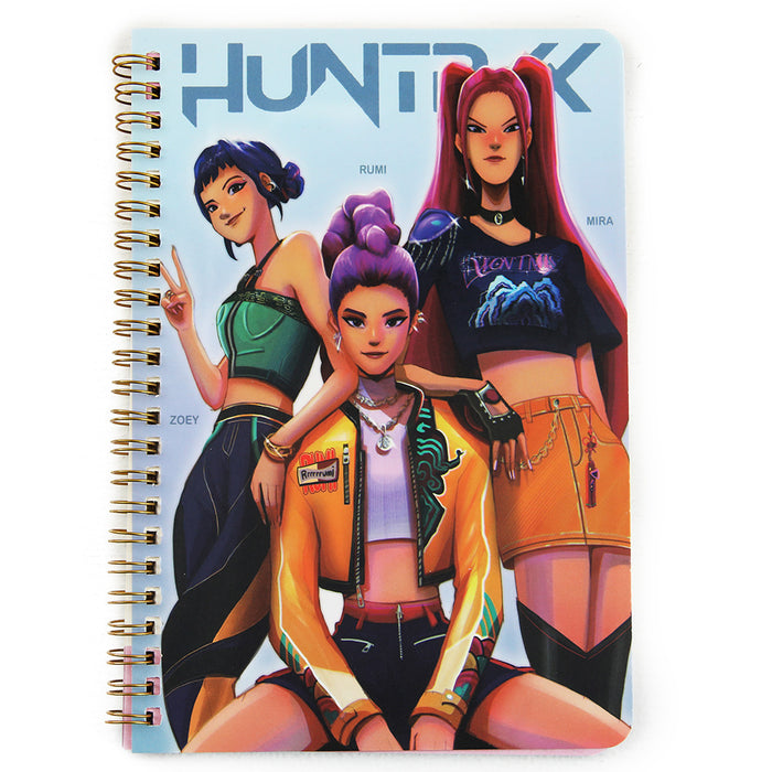 Wholesale KPOP Spiral-Bound Student Notebook