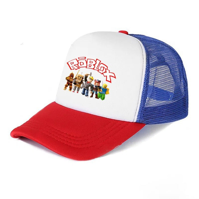 Wholesale Baseball Cap Mesh Breathable Hip Hop Sports Hat Unisex Children Sunshade Fashion Accessory Gift Boutique Resale