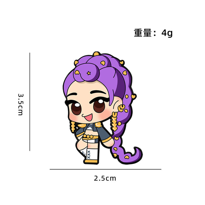 Wholesale KPOP anime badges and brooches