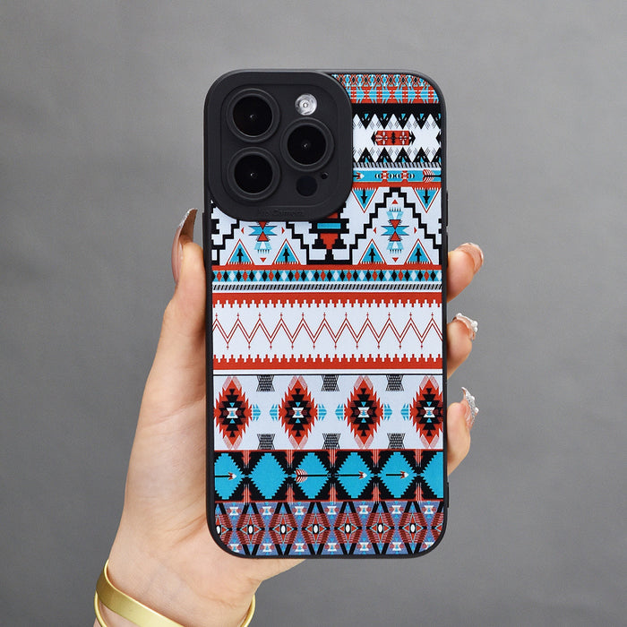 Wholesale Aztec Print Iphone Protective Case JDC-PC-ShengS001
