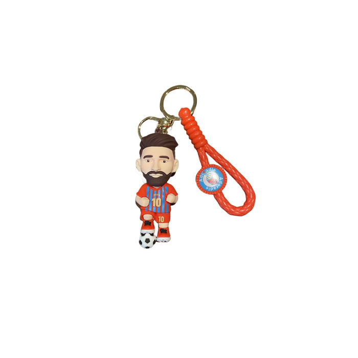 Wholesale Cartoon Silicone Doll Keychain JDC-KC-MingT123