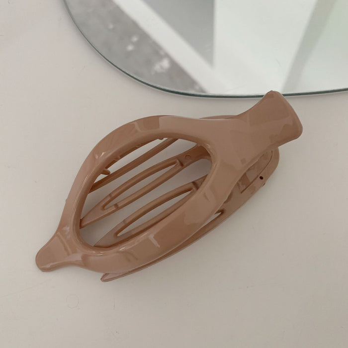 Wholesale Pearl Head Clip Headwear Frog Buckle Hairpin Women's  Duckbill Clip Hairpin