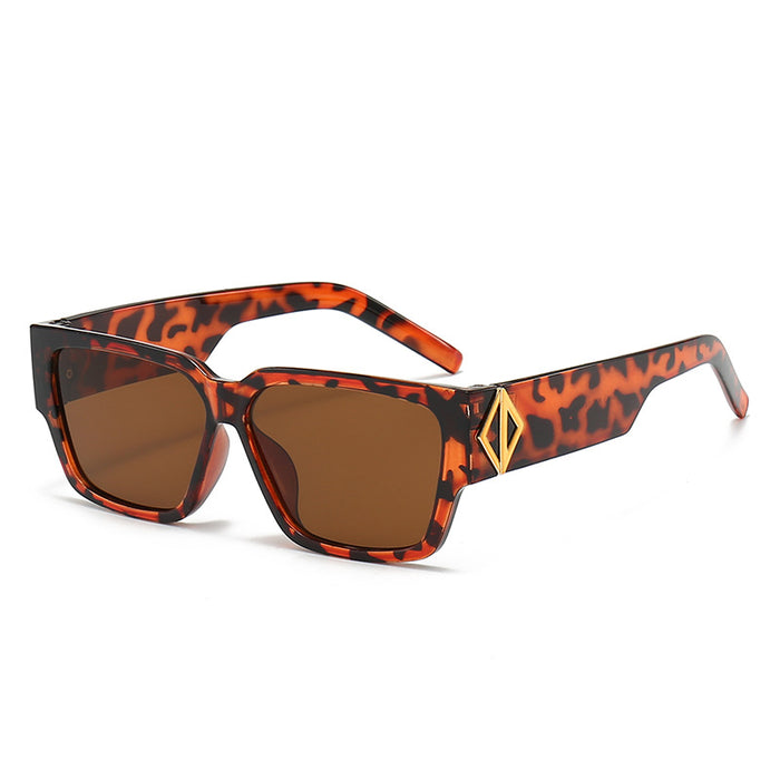 Wholesale Personalized thick framed sunglasses for street photography, UV resistant sunglasses