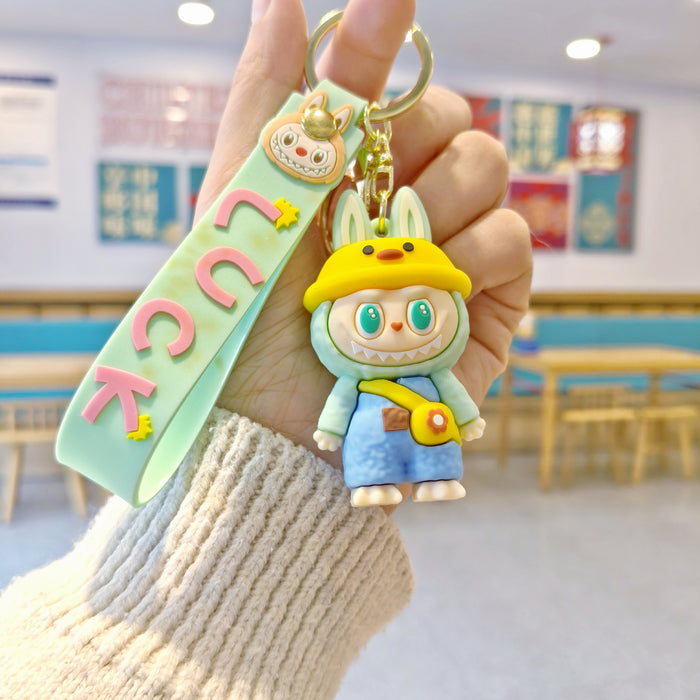 Wholesale Cartoon Little Sheep Doll Keychain Couple Backpack Pendant Wholesale