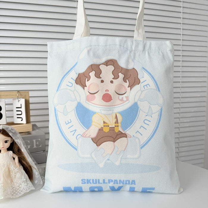 Wholesale Large capacity canvas shoulder bag for girls