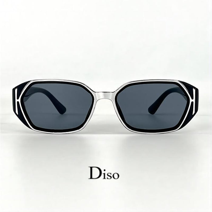 Wholesale New Retro Ice Cube Sunglasses with High Quality and Box Fashion Sunglasses