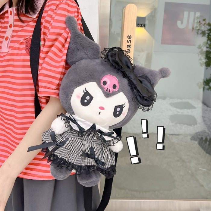 Wholesale Cartoon Cute Plush Backpack JDC-BP-ZeZ004