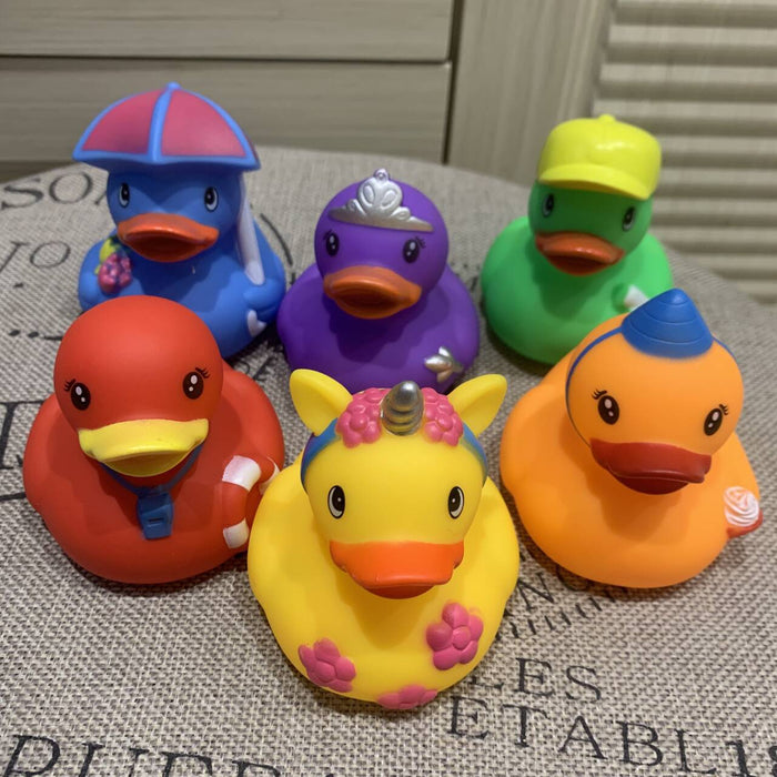 Wholesale Play Baby Duck Baby Bathing Yellow Duck