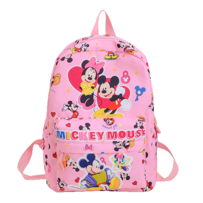 Wholesale Large capacity printed backpack, ultra light cartoon mini fashionable backpack