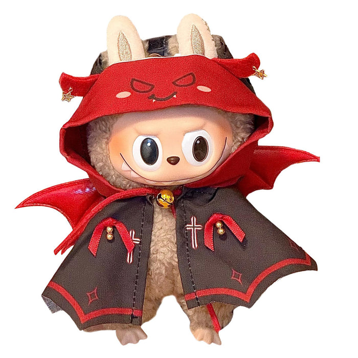 Wholesale Plush Baby Clothes Bat little devil  doll clothes,