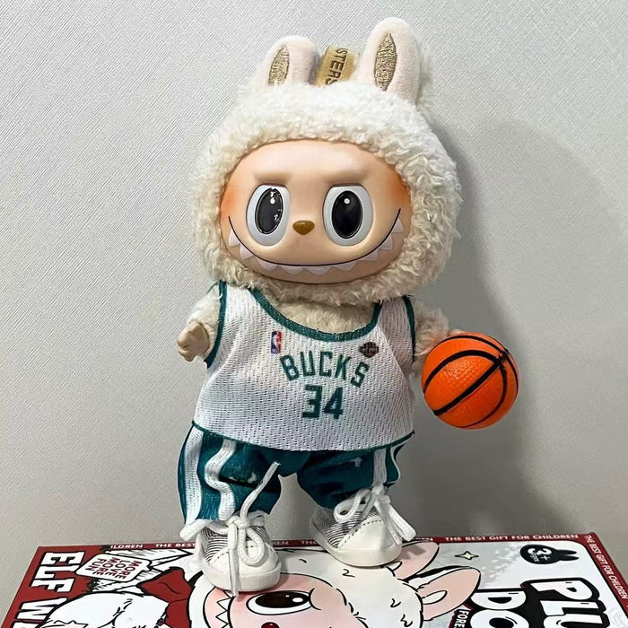 Wholesale 17cm Doll Cute Dress-Up Casual Suit Skirt Clothes