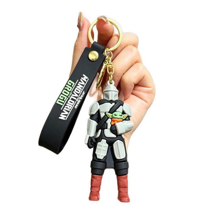 Wholesale Cute Cartoon Keychain Car Key Accessory Gift MOQ≥2