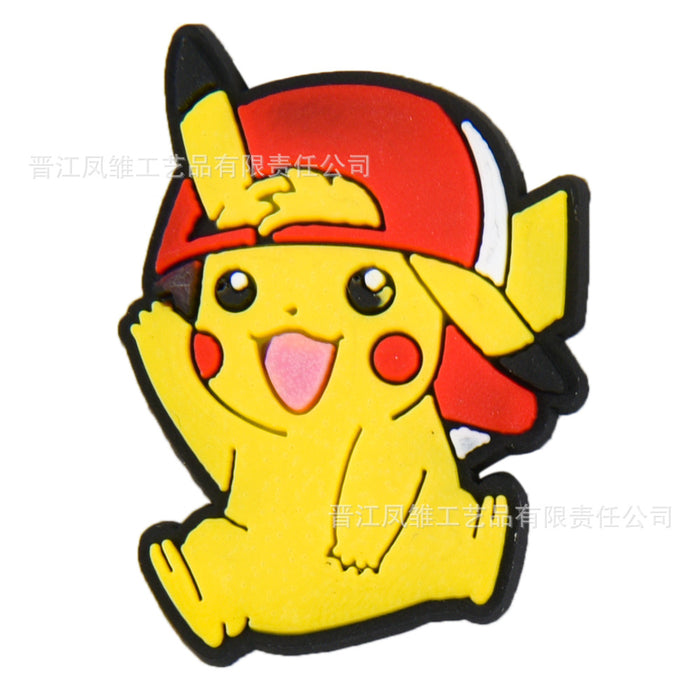 Wholesale 50pcs Cartoon Shoes Charms shoe buckle DIY accessories