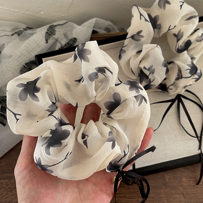 Wholesale Hairband temperament bow headband high-end sense ponytail headband