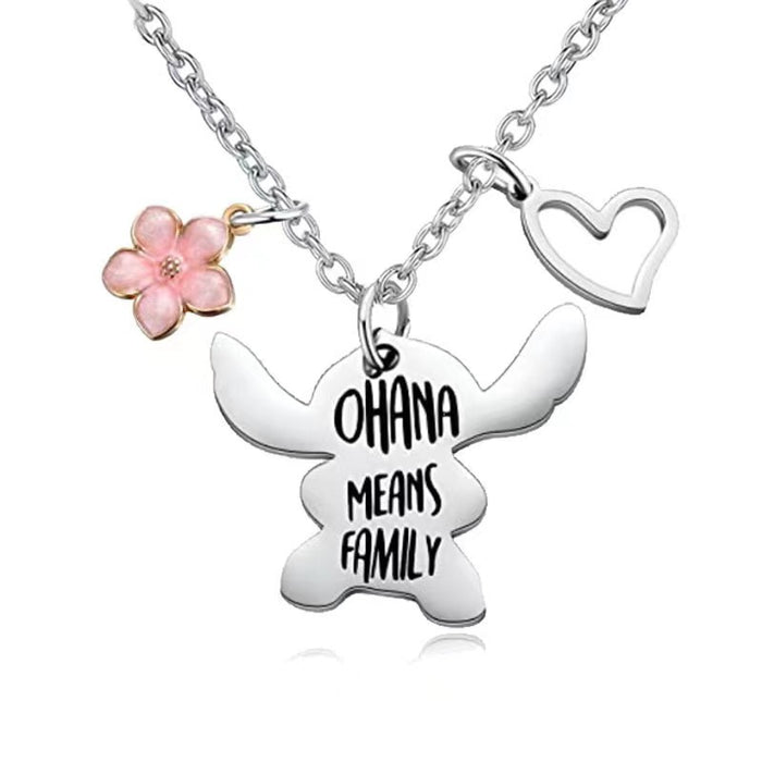 Wholesale You Are My Sunshine Pendant Necklace Love Stainless Steel Keychain JDC-KC-Mingl003